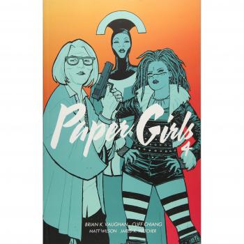 Paper Girls Volume 4