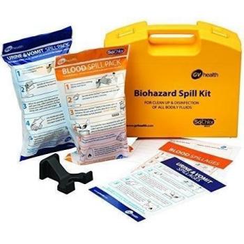 GV Health Biohazard/Bodily Fluid Multi Spill Kit contains Blood Pack and Urine Vomit by GV Health