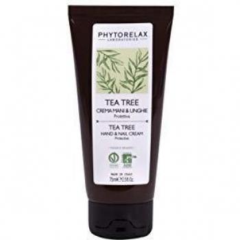 Phytorelax Laboratories Tea Tree Softening Hand and Nail Cream 75 ml