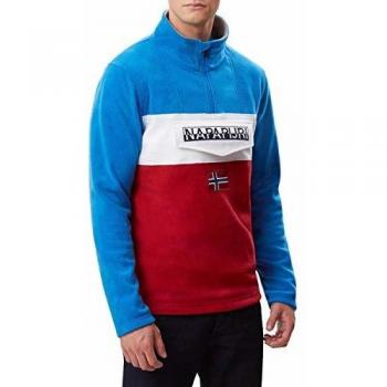 Napapijri Ted Hz Red Multi 1m7 S