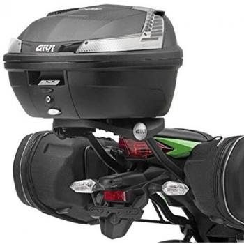 Soporte Trasero Givi Monorack 4108FZ para Kawasaki Ninja 300 (2013-2017)