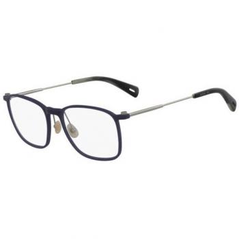 G Star Raw GS2666 404 Men's Eyeglasses Blue Size 54 (Frame Only) - Blue Light Block Available