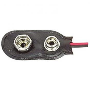 Clip conexión para pilas de 9V aislado Electro Dh 33.090/160UL 8430552029303