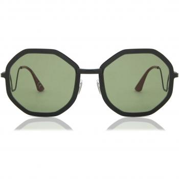 Marni Kamiora Mine Nero HP9 Men's Oversized Black Sunglasses 58mm