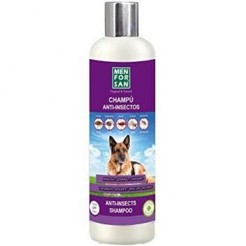 Menforsan antiinsect dog shampoo with margosa geraniol and lavender z 300 ml