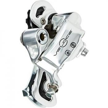 Campagnolo Veloce Ultra-Shift Cambio, 10 Velocidades, Unisex Adulto, Plata, Talla Única