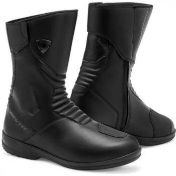 Botas de Moto Mujer REV'IT! Odyssey H2O Negras Impermeables
