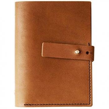 Makro Paper S5 - Agenda de piel pequeña, marrón claro
