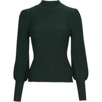 Only Katia Women's High Neck Knitted Pullover Sweater