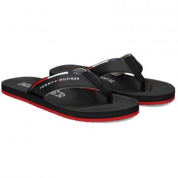 Tommy Hilfiger Sandalias Chancletas Hombre Negro Talla 41