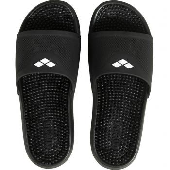 Chanclas Arena Marco Unisex, Color Negro, Talla 40, Sandalias Deportivas con Masaje