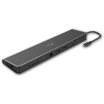 i-tec USB-C Docking Station - EOL - Modelo de Reemplazo C31FLATDOCKPDV2