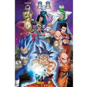 Póster Universo 7 - Dragon Ball Super (61 x 91,5 cm)