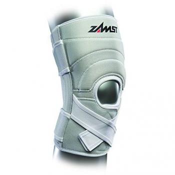 Zamst 47172 Calcetines Mixta, 47172, Blanco, FR : L