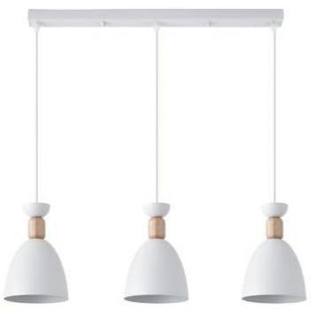 Regleta de Techo Cloe Blanca 3xE27 para Cocina y Salón