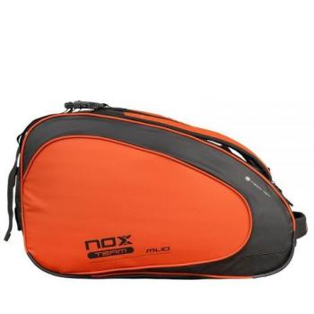 Paletero Nox ML10 Team Negro con Compartimentos y Diseño Ergonómico
