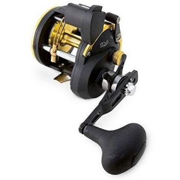 Lineaeffe Carretes de Pesca Carborex LH LC 3000 Manivela Izquierda Curricán Barco