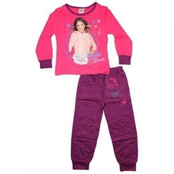 Violetta - Pijama - para niña rosa 6 años