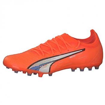 Botas de Fútbol Puma Ultra Ultimate MG Naranja Hombre 46 EU