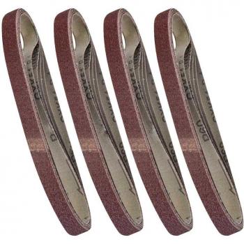 Cinta para lijadora (20 rollos, 13 x 457 mm, grado 5)