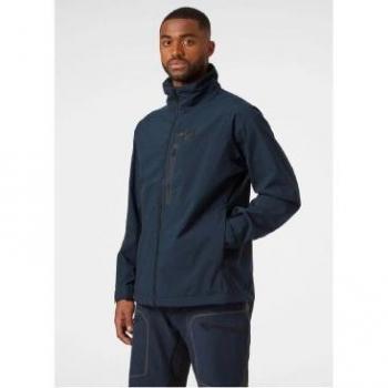 Helly Hansen Men's HP Racing Waterproof Sailing Jacket - Navy XL