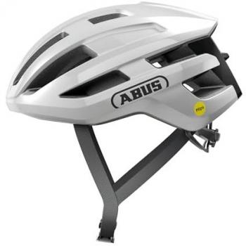 PowerDome MIPS Shiny White Bicycle Helmet Large