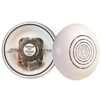 Bogen Easy Install 1W Off-White Surface Mount Ceiling Speaker