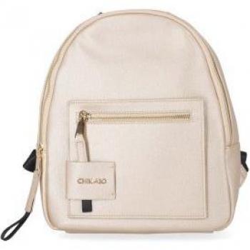 Mochila Bag Lio 02 dorado Chika10 - Elegante accesorio para mujer