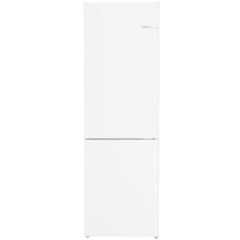 Frigorífico Combi Bosch KGN362WED 186 cm Total No Frost 326 Litros Blanco con Cajón VitaFresh y Tirador Vertical Integrado
