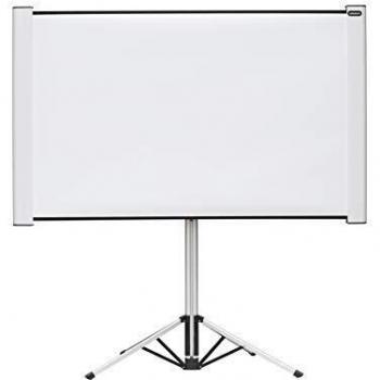 Pantalla de Proyección Trípode Doble Celexon Mobil Expert 172 x 108 cm Formato Dual 4:3 y 16:10 Portátil