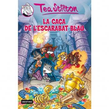 11. La caça de l'escarabat blau