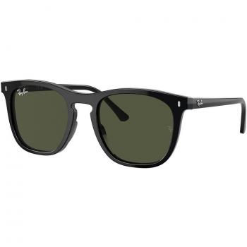 Ray-Ban RB2210F Asian Fit 901/31 Gafas de Sol para Hombre Negras