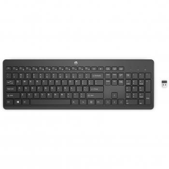 HP 230 Wireless Keyboard (Black) WW