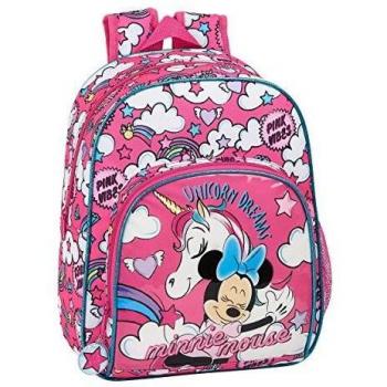 Mochila Infantil de Minnie Mouse de safta 612012609, Color Rosa