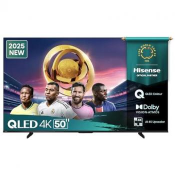 Hisense 50A6Q 50 UHD 4K Smart LED TV with Dolby Audio and VIDAA