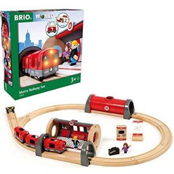 BRIO Metro Railway Set 33513