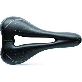 Sportourer 106L701J - Sillín de ciclismo, color negro