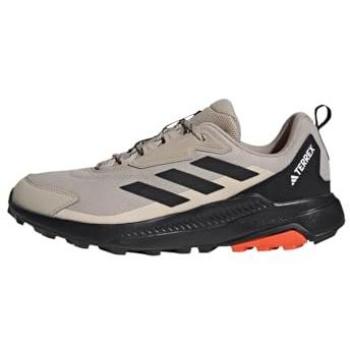adidas Terrex Anylander Men's Hiking Shoes - Beige/Black/Orange