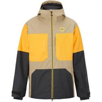 Chaqueta de Esquí Picture Elfyn Marrón claro Hombre