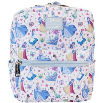 Mini mochila estilo manga princesa Disney Loungefly multicolor 24cm Standard