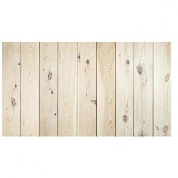 Cabecero de madera maciza DECOWOOD Flandes II en varios acabados y medidas, tono natural, 180x80cm, fabricado en madera de pino hecho a mano en España, acabado vertical recto