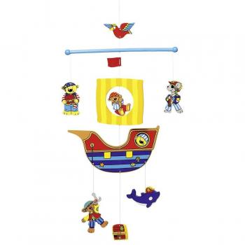 Goki, colgante móvil para cuna, Multicolor