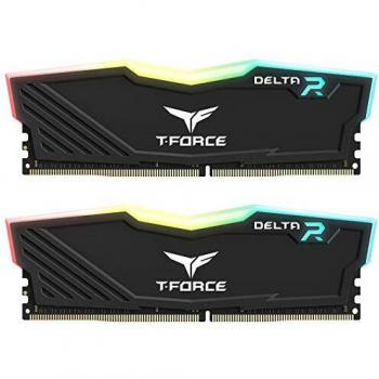TEAMGROUP Memorias RAM TF3D432G3200HC16CDC01 Delta RGB De Doble Canal