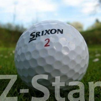 50 SRIXON Z-STAR PELOTAS DE GOLF RECUPERADAS / LAKE BALLS - CALIDAD AAAA / AAA (PEARL / A GRADE