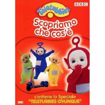 teletubbies - scopriamo che cos'è [Italia] [DVD]