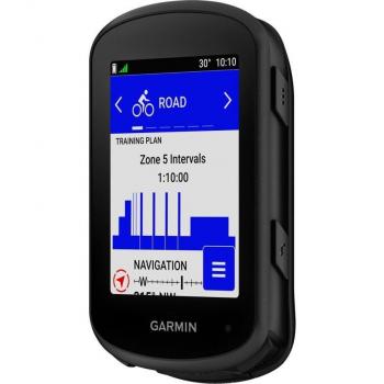 Garmin Edge 840 GPS para bicicleta - Navegación avanzada, pantalla táctil a color de 2.6 pulgadas, duración de batería de hasta 26 horas, compatible con sensores ANT+ y Bluetooth, mapas preinstalados y rutas