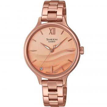 Reloj Casio Sheen SHE-4550PG-4AUER para mujer de acero