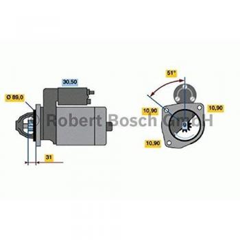 Motor de Arranque Bosch 986019020, tipo: motor de arranque, características: compatible con múltiples vehículos, alta eficiencia, durabilidad mejorada, diseño compacto y ligero, fácil instalación