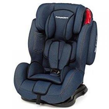 Foppapedretti Dinamyk - Silla de coche, grupo 1,2,3 color Jeans