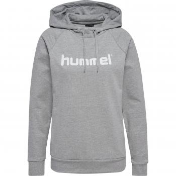 Hummel Women's Go Logo Hooded Sweatshirt